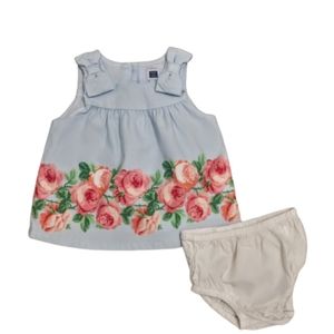 Janie and Jack Dress sz 3-6 mths